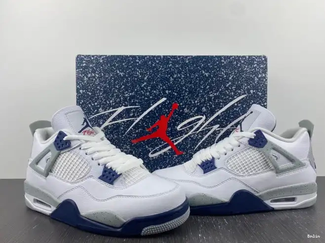 Bmlin Navy Air Midnight DH6927-140 Jordan 4 0609